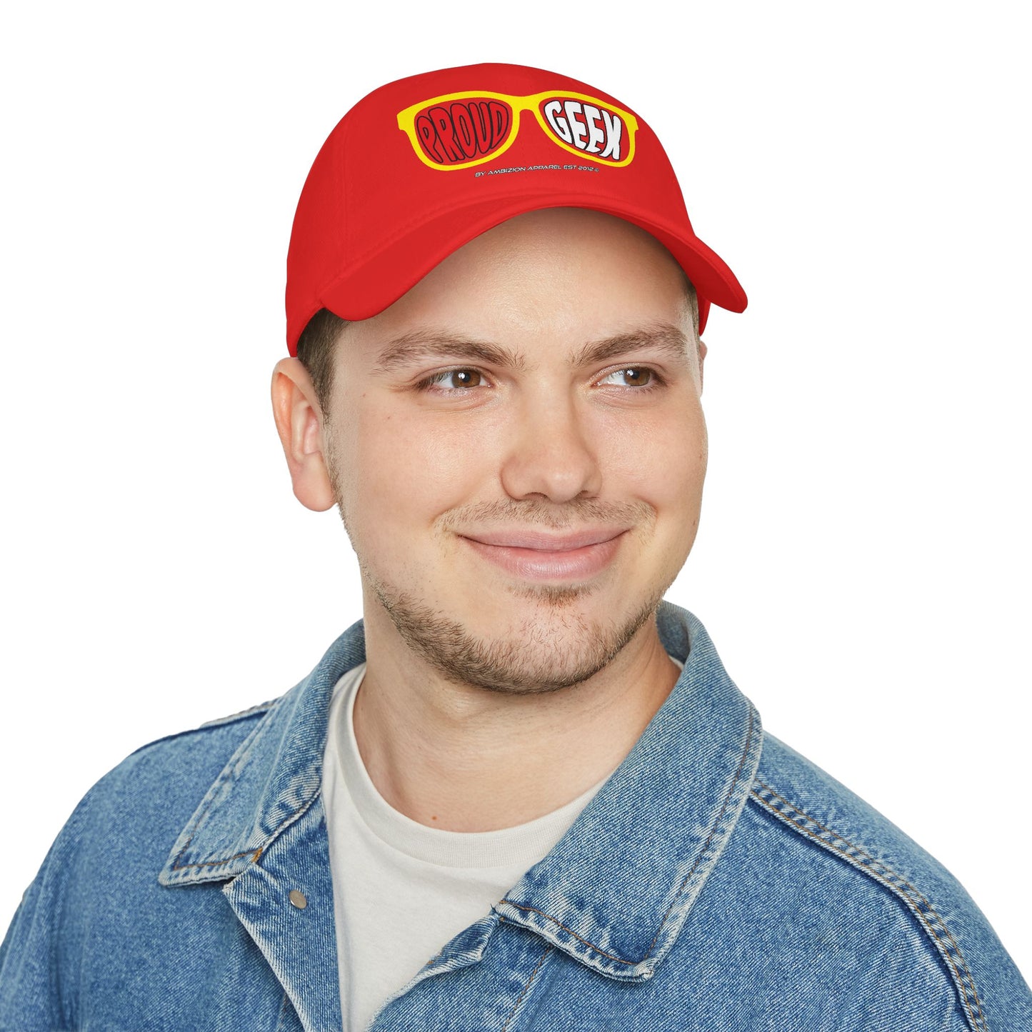 Proud Geek Low Profile Baseball Cap