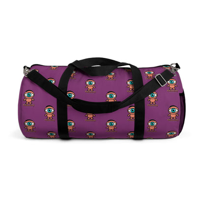 Visionary Purple Duffel Bag — Bold Travel & Gym Tote