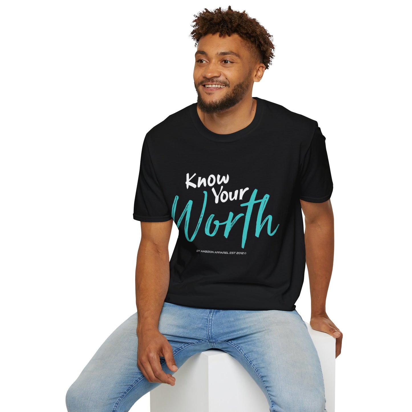 Know Your Worth Unisex T-Shirt