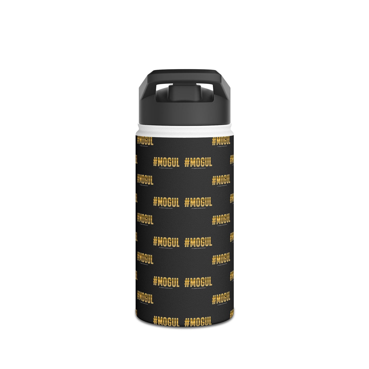 #Mogul Stainless Water Bottle — Black