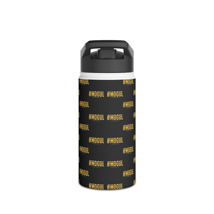 #Mogul Stainless Water Bottle — Black