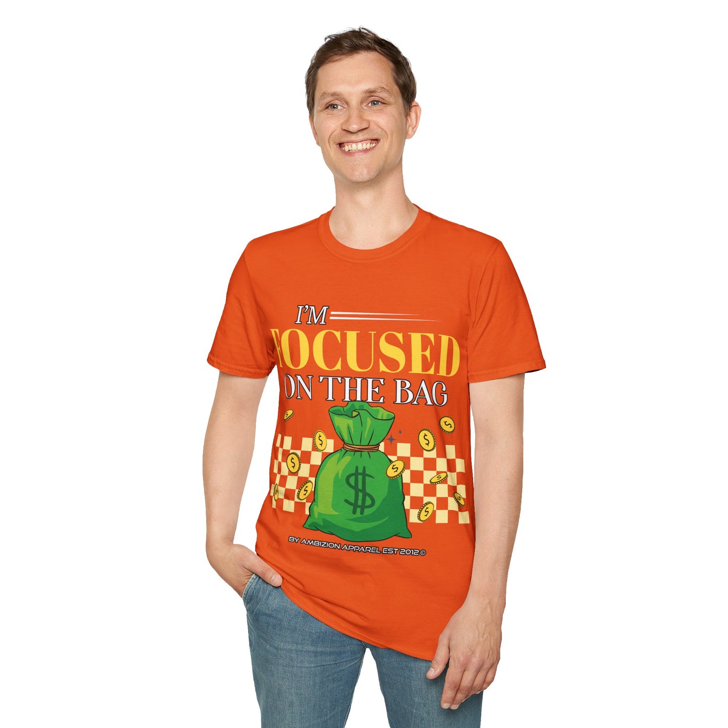I'm Focused on the Bag Unisex T-Shirt