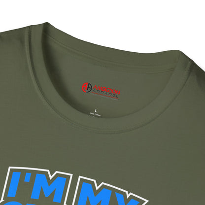 I'm My Biggest Fan Wrestler Unisex T-Shirt