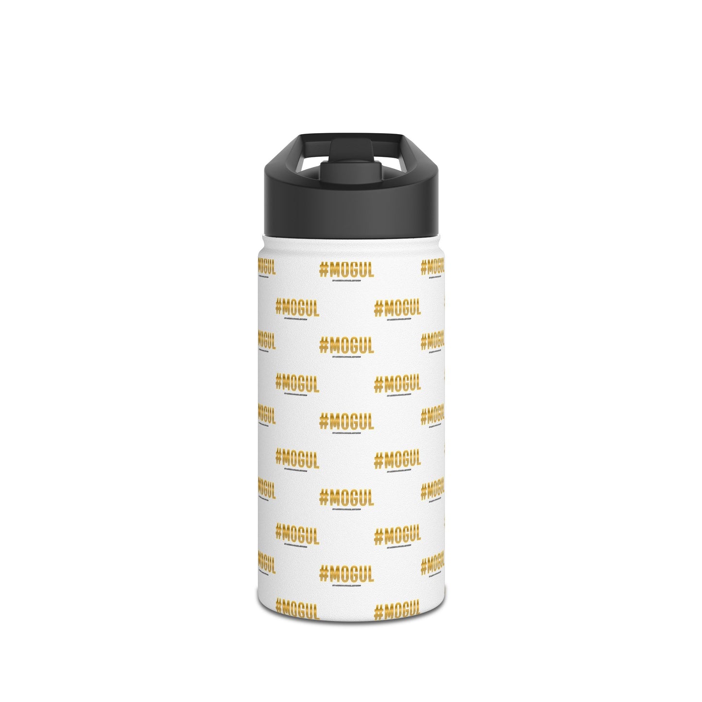 #Mogul Stainless Water Bottle — White