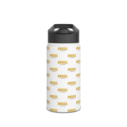 #Mogul Stainless Water Bottle — White