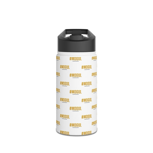 #Mogul Stainless Water Bottle — White
