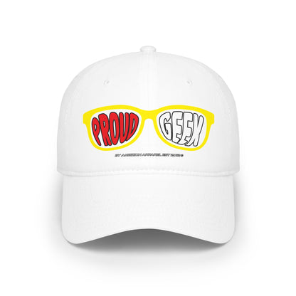 Proud Geek Low Profile Baseball Cap
