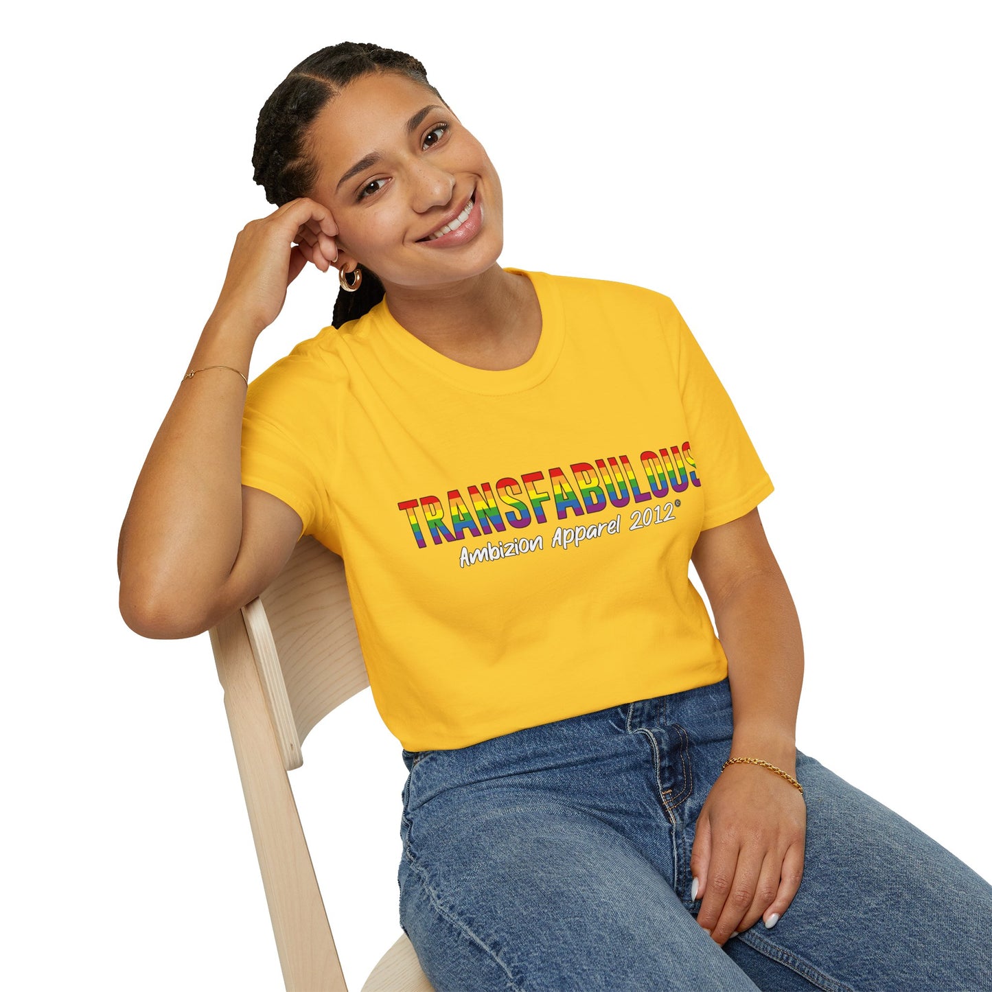 Transfabulous Unisex T-Shirt (LGBTQ)