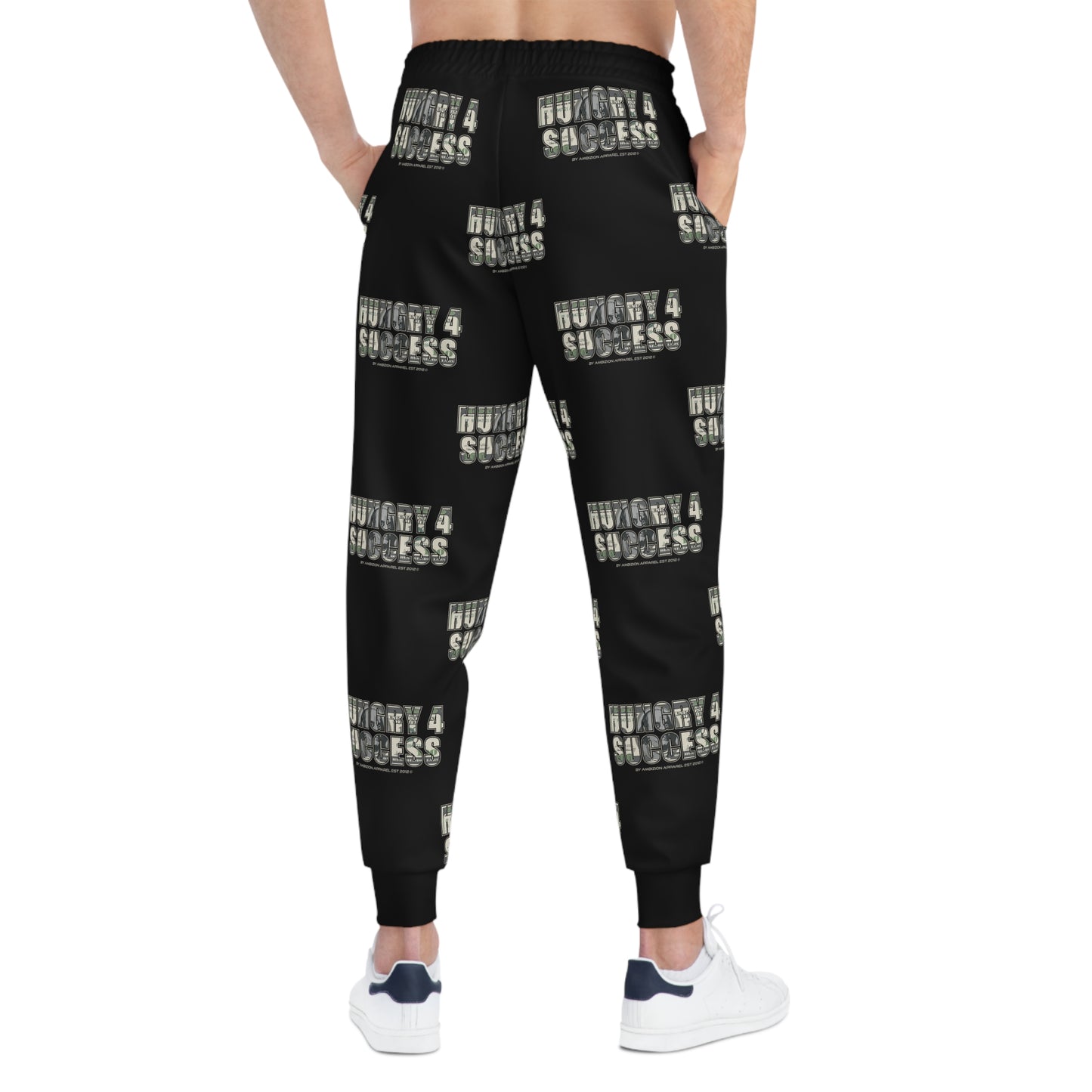 Unisex Hungry 4 Success Joggers — Black