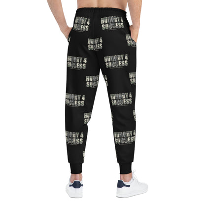 Unisex Hungry 4 Success Joggers — Black