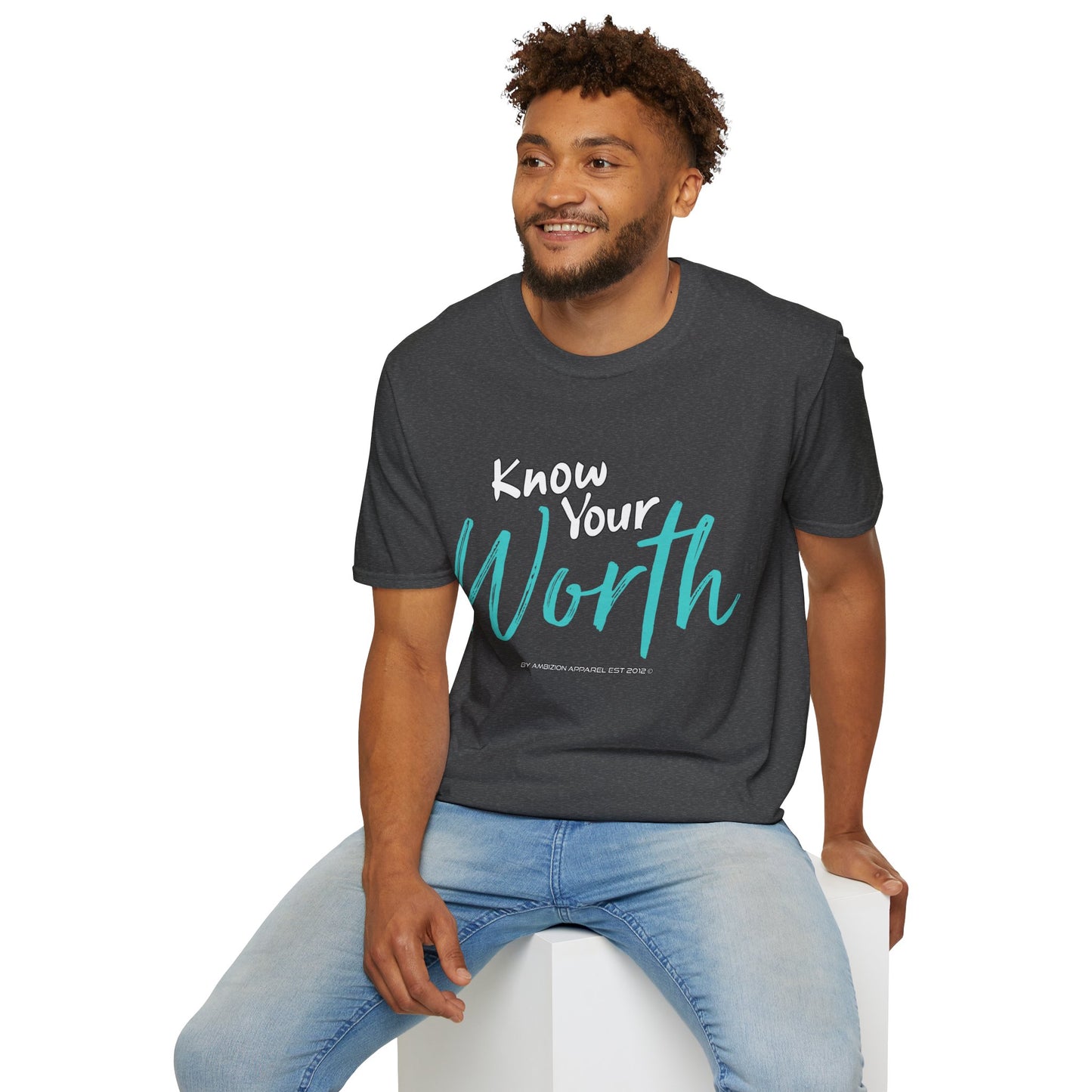 Know Your Worth Unisex T-Shirt