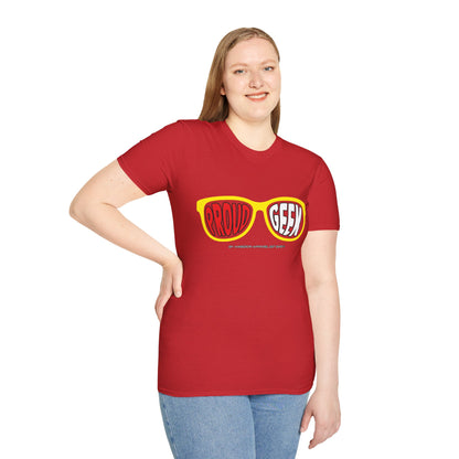 Proud Geek Unisex T-Shirt