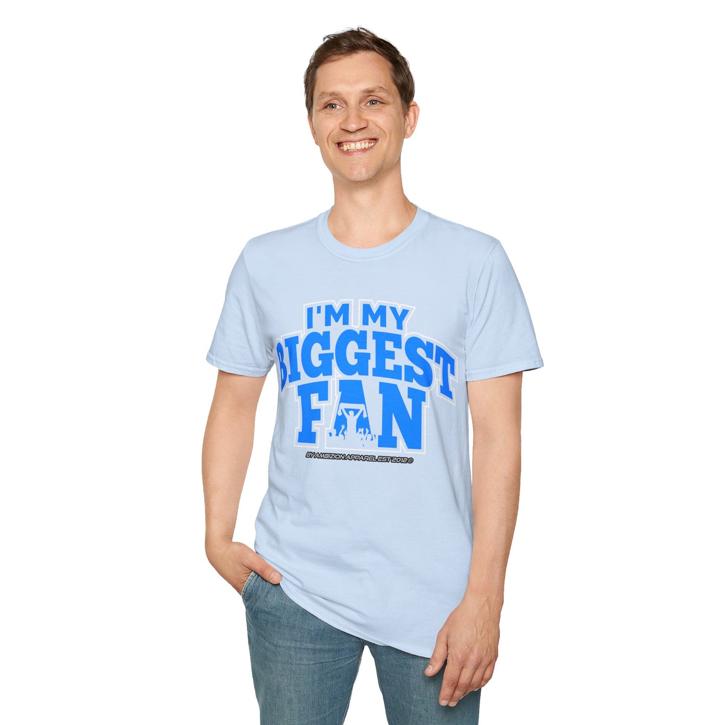 I'm My Biggest Fan Wrestler Unisex T-Shirt