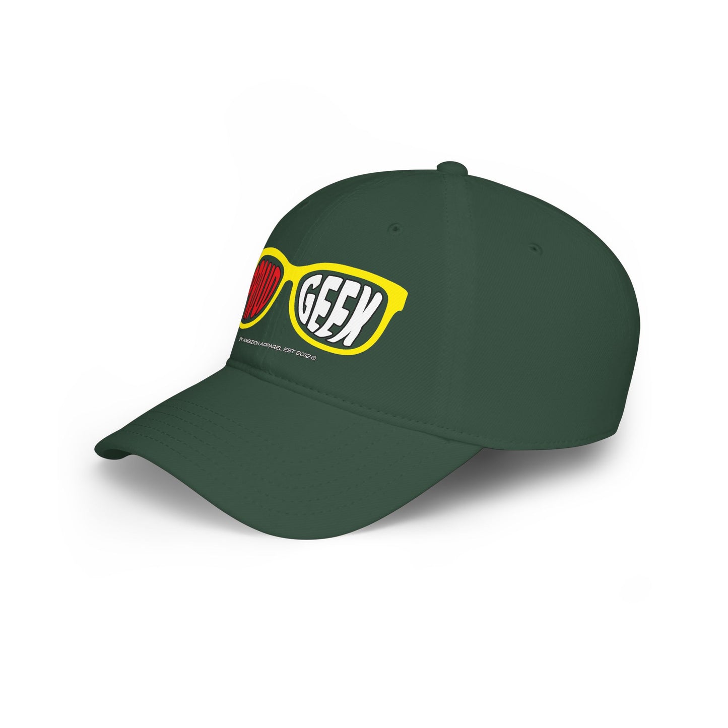 Proud Geek Low Profile Baseball Cap