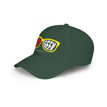 Proud Geek Low Profile Baseball Cap