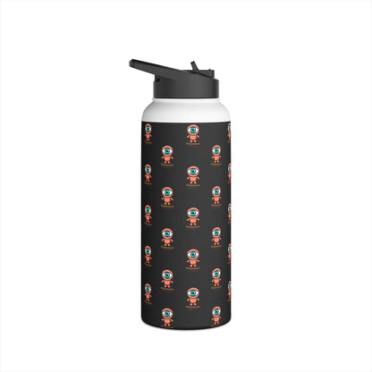 Visionary Stainless Water Bottle — Black