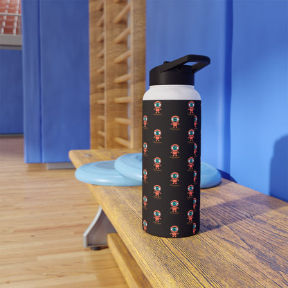 Visionary Stainless Water Bottle — Black