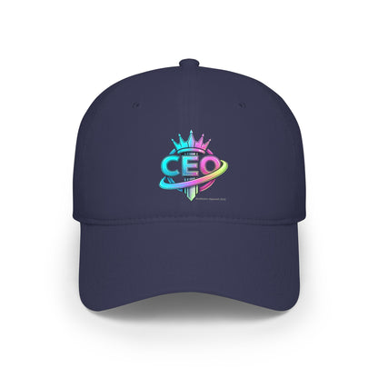 CEO Low Profile Baseball Cap