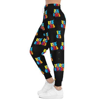 Unisex Ambizion Biz Girl Joggers — Black