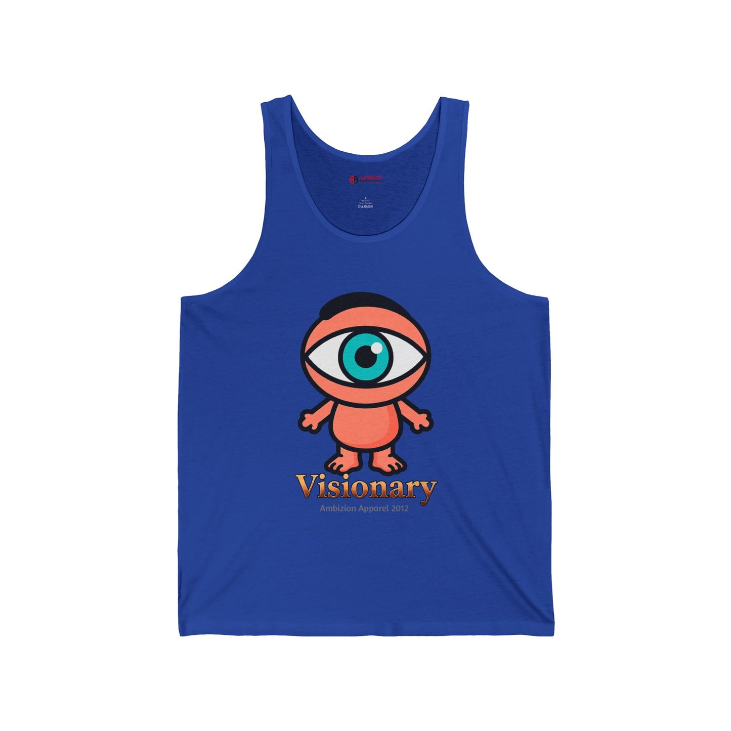 Visionary Tank Top —Fitness Tee