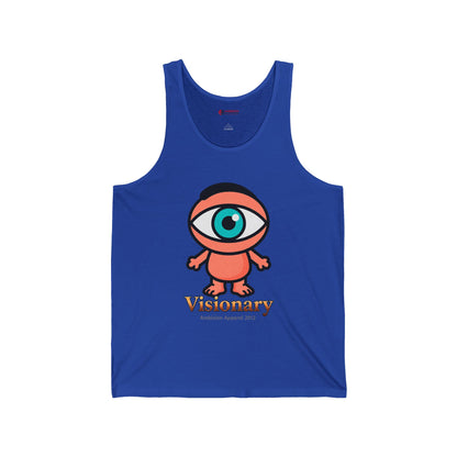 Visionary Tank Top —Fitness Tee