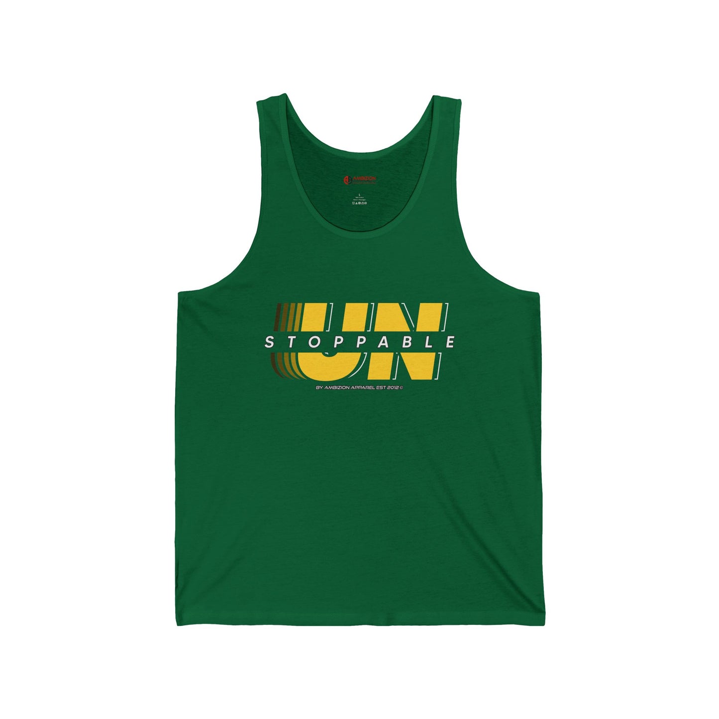 UNStoppable Tank Top —Fitness Tee