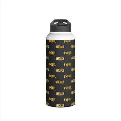 #Mogul Stainless Water Bottle — Black