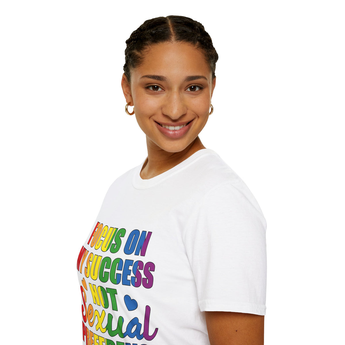 Focus On My Success Unisex T-Shirt (LGBTQ)