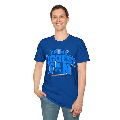I'm My Biggest Fan Wrestler Unisex T-Shirt