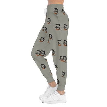 Unisex Determined Joggers — Grey