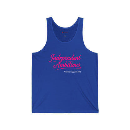 Independent Ambitious Tank Top — Fitness Tee