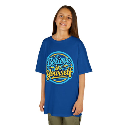 Believe In Yourself Kids Unisex™ Tee