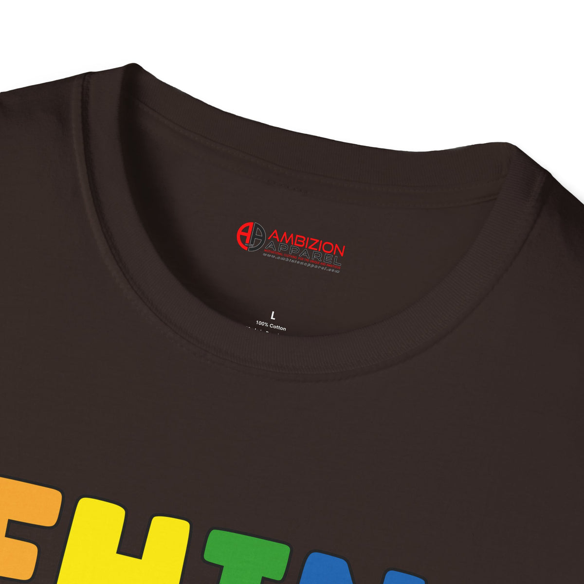 Behind Every Successful Woman Unisex T-Shirt (LGBTQ)