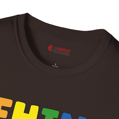 Behind Every Successful Woman Unisex T-Shirt (LGBTQ)