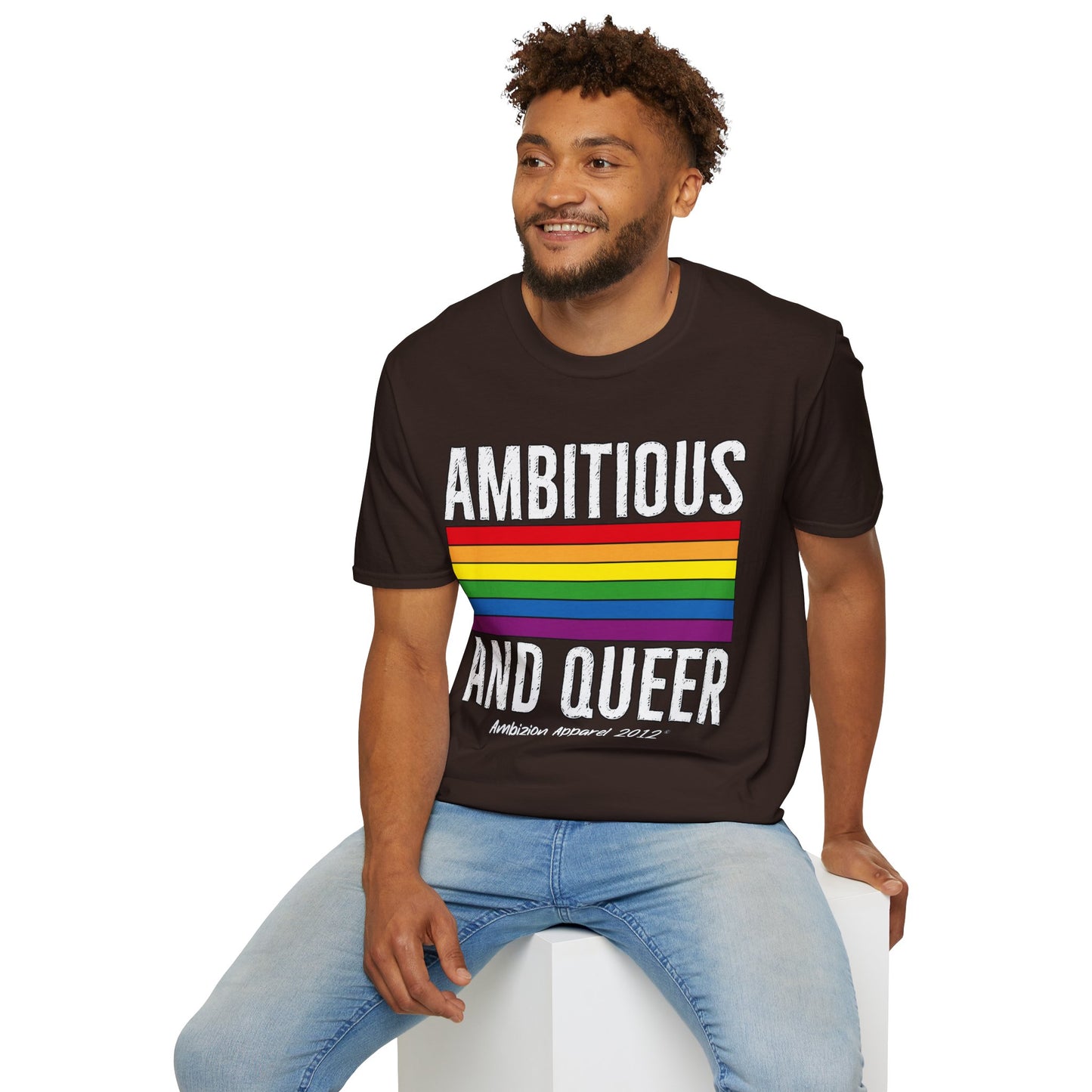 Ambitious and Queer T-Shirt (LGBTQ)