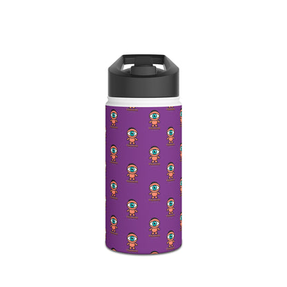 Visionary Stainless Water Bottle — Purple