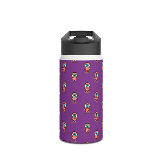 Visionary Stainless Water Bottle — Purple