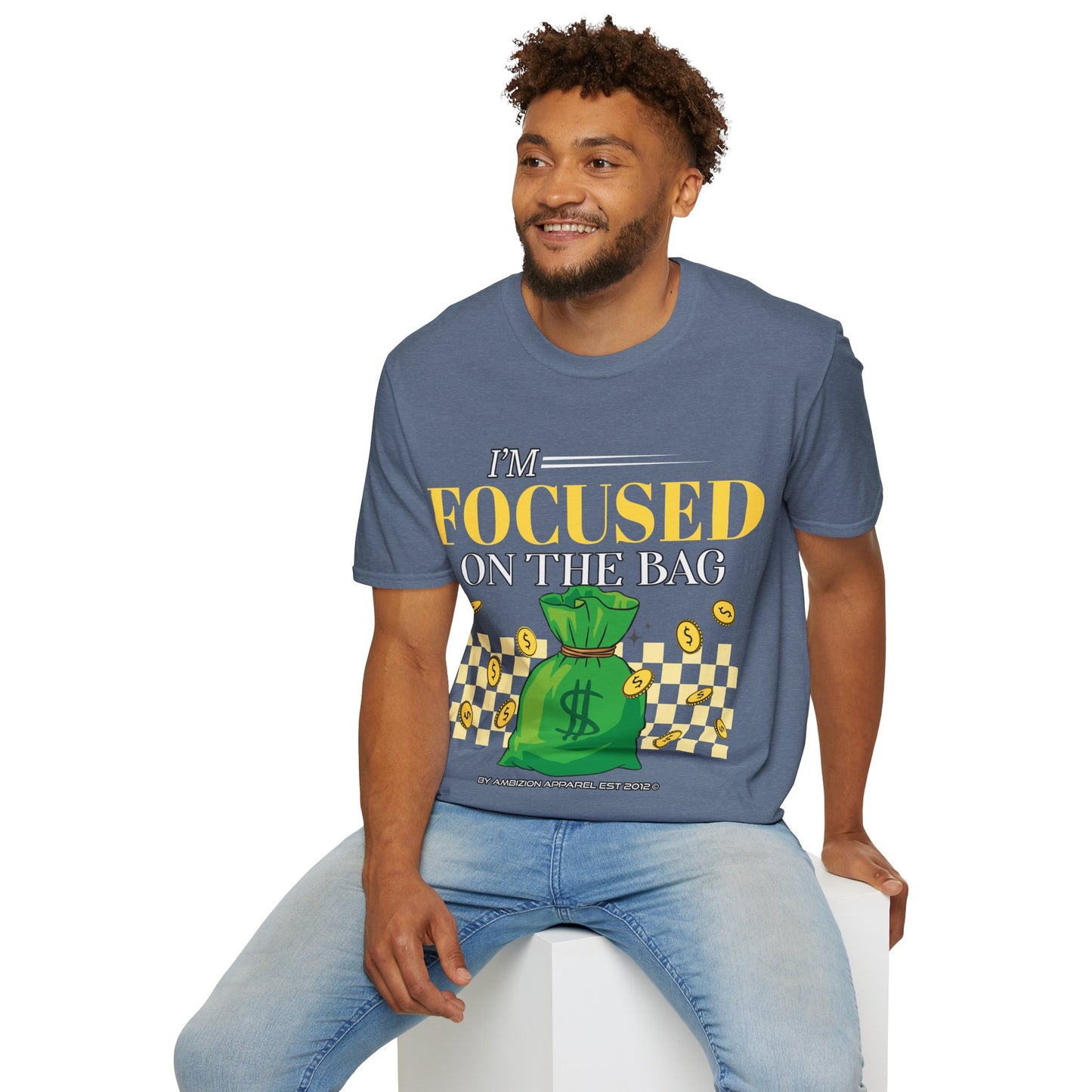 I'm Focused on the Bag Unisex T-Shirt