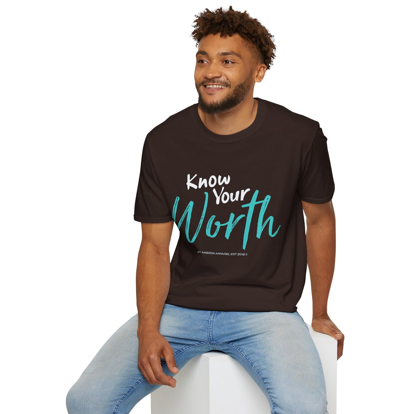 Know Your Worth Unisex T-Shirt