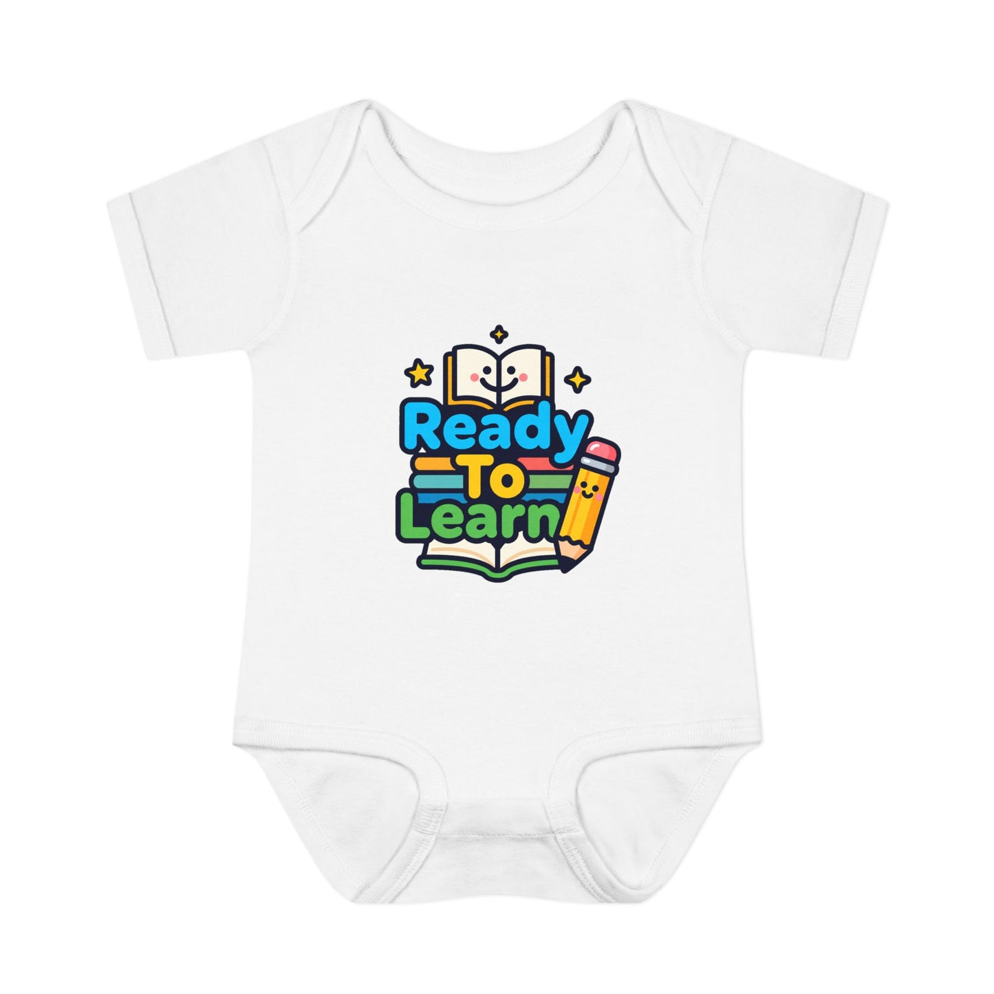 Ready To Learn" Infant Onesie