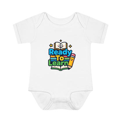 Ready To Learn" Infant Onesie