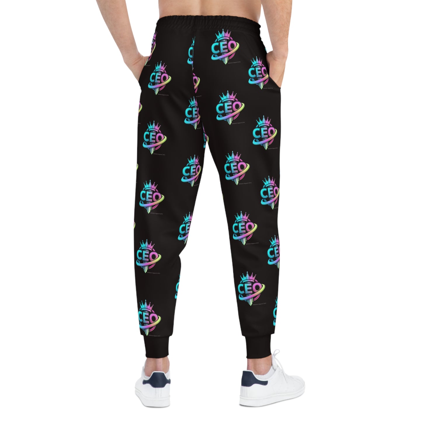 Unisex CEO Joggers — White