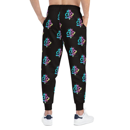 Unisex CEO Joggers — White