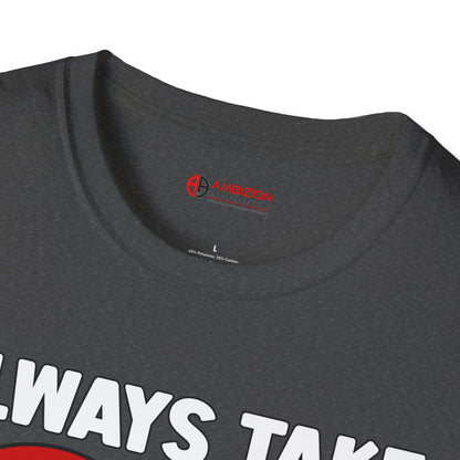 Always Take Pride Unisex T-Shirt (LGBTQ)
