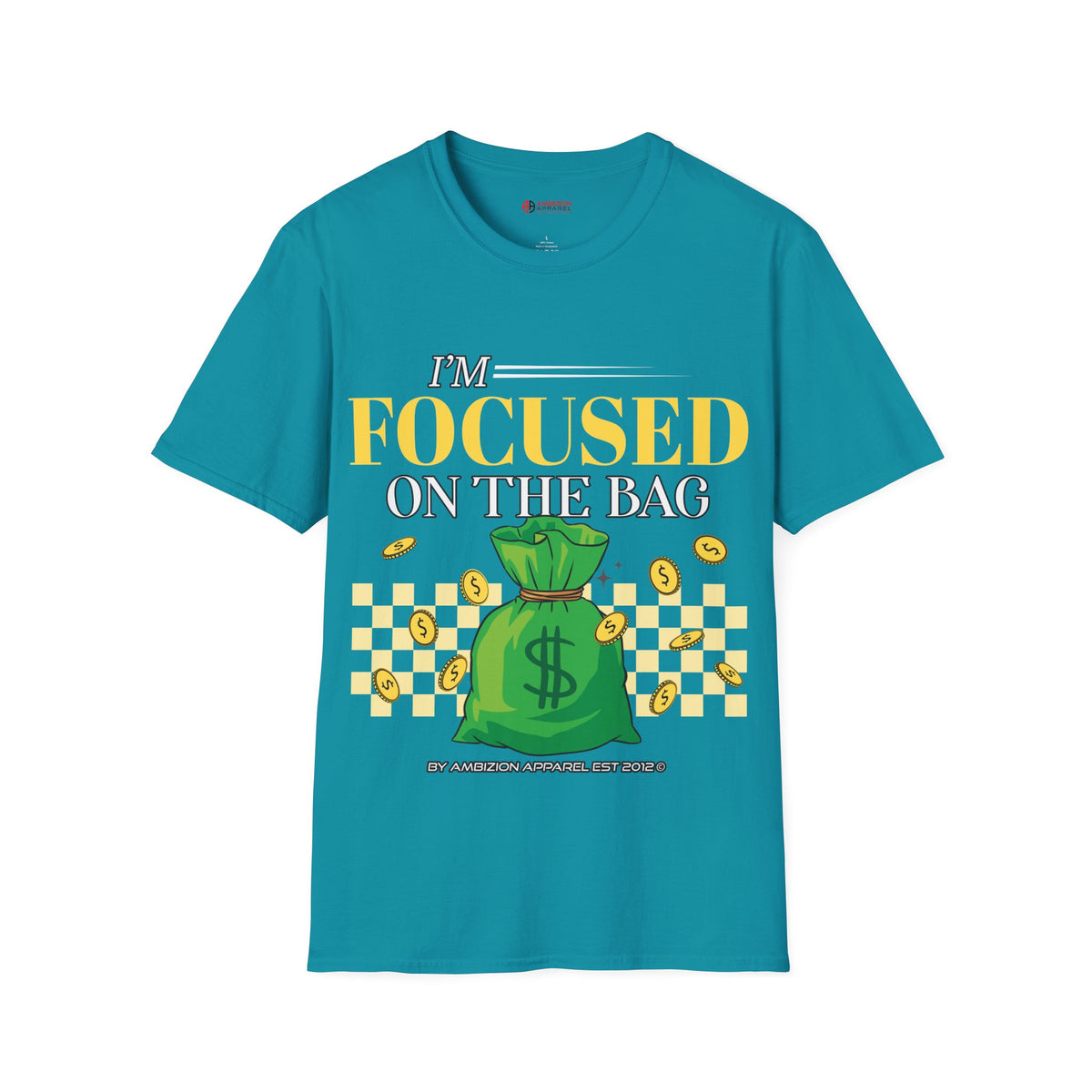 I'm Focused on the Bag Unisex T-Shirt