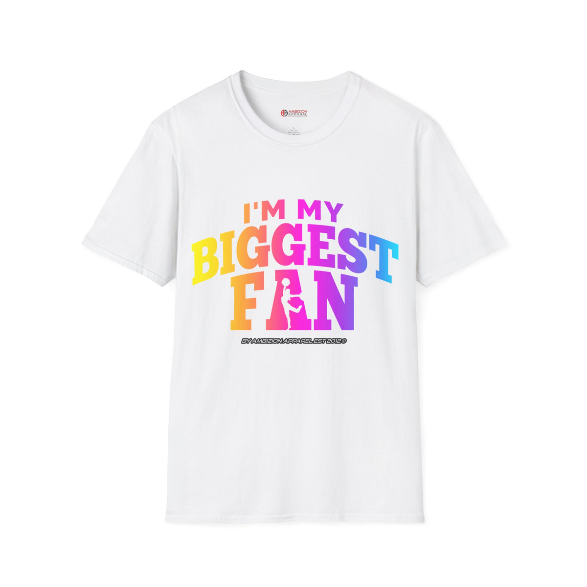I'm My Biggest Fan Cheerleader Unisex T-Shirt