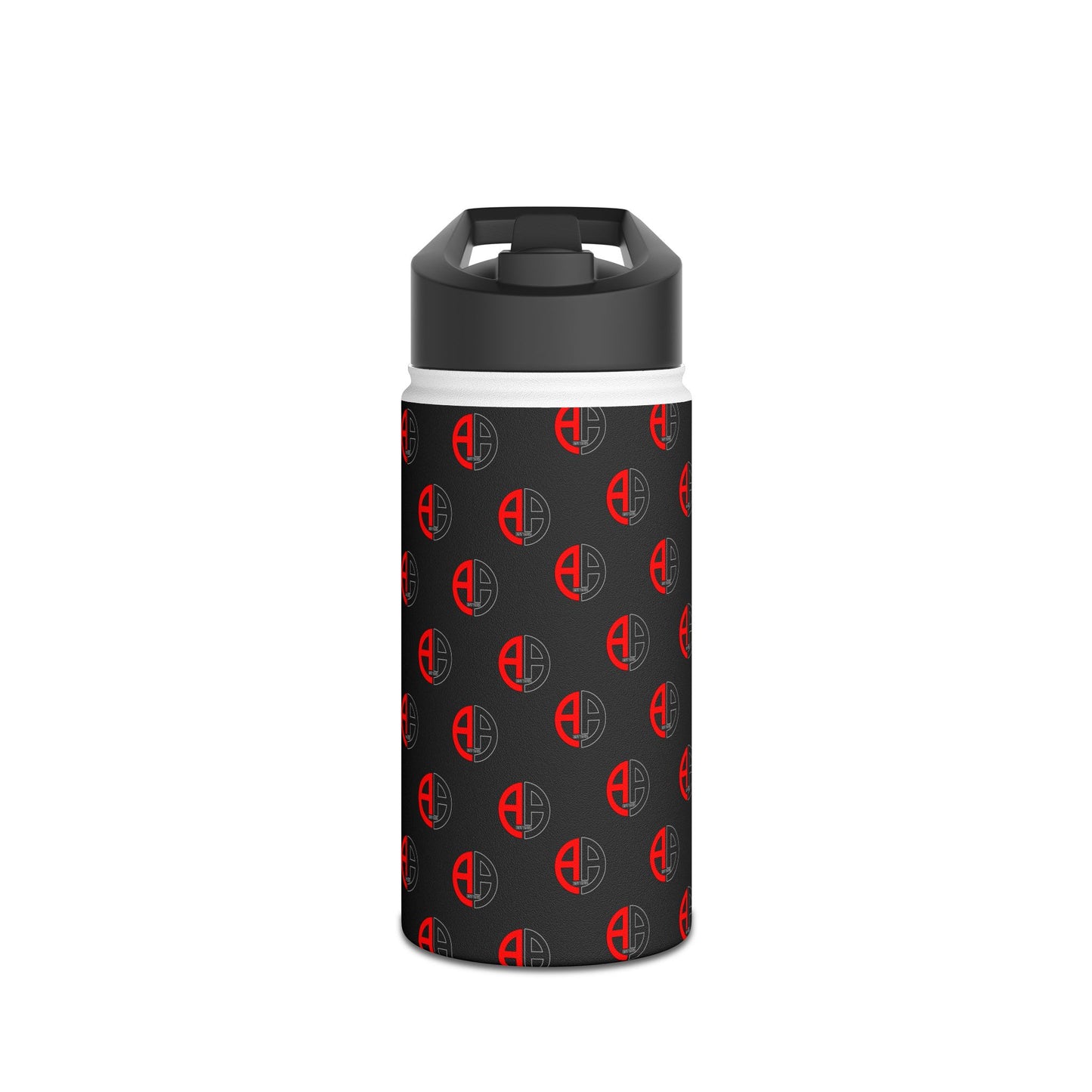 Ambizion Apparel Signature Stainless Water Bottle — Black