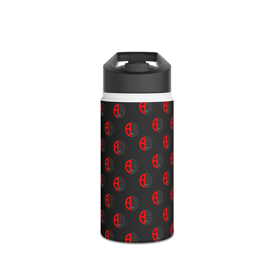 Ambizion Apparel Signature Stainless Water Bottle — Black
