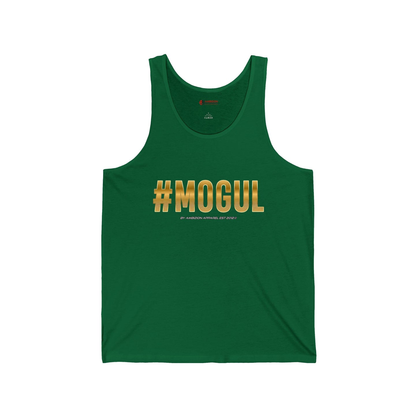 #MOGUL Tank Top — Fitness Tee