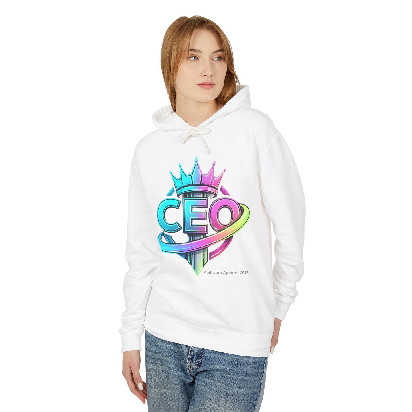 CEO Hoodie - Minimalist Logo Pullover